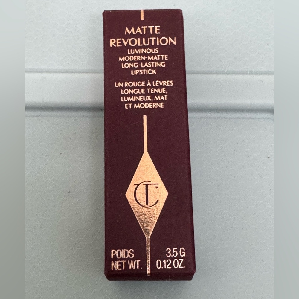 Charlotte Tilbury brand new Lipstick- Color is Walk of No Shame